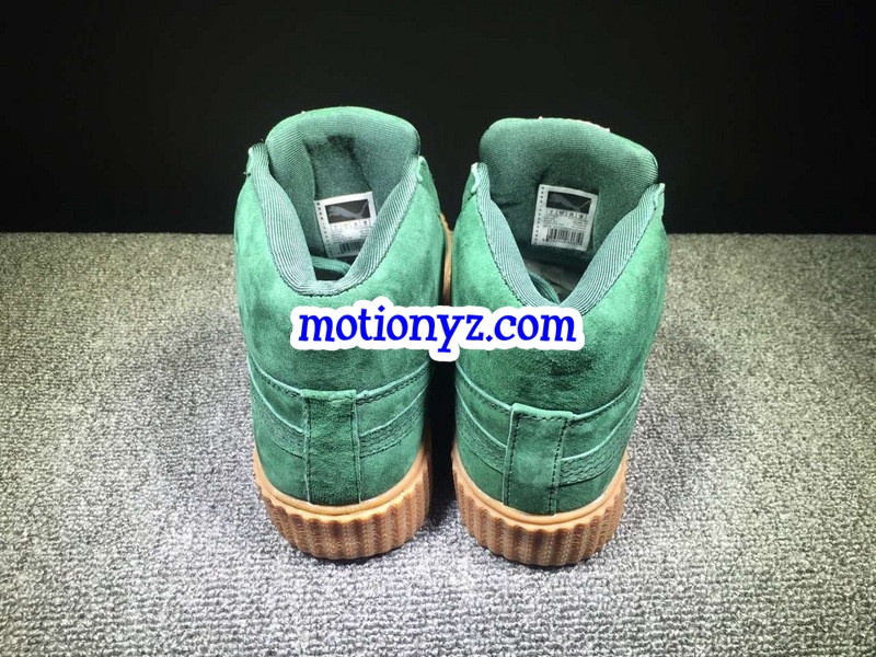 Puma Fenty Rihanna Creeper High Green